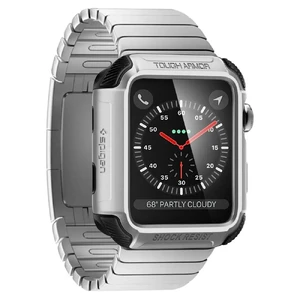 Чехол Spigen Tough Armor 2 Silver для Apple Watch 42mm Series 3 | 2 - Фото 3