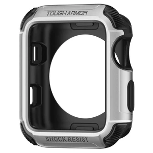 Чехол Spigen Tough Armor 2 Silver для Apple Watch 42mm Series 3 | 2 - Фото 5
