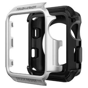 Чехол Spigen Tough Armor 2 Silver для Apple Watch 42mm Series 3 | 2 - Фото 7