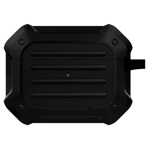 Противоударный чехол Spigen Tough Armor Black для AirPods Pro - Фото 2