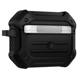 Противоударный чехол Spigen Tough Armor Black для AirPods Pro - Фото 3