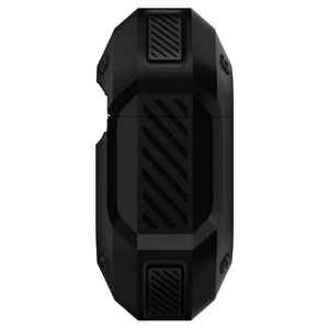 Противоударный чехол Spigen Tough Armor Black для AirPods Pro - Фото 4
