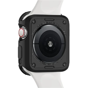 Чехол Spigen Tough Armor Black для Apple Watch 44mm SE 2 | SE | 6 | 5 | 4 - Фото 3