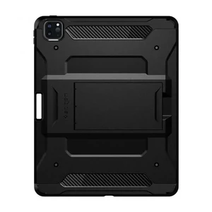Чехол с держателем для Apple Pencil Spigen Tough Armor Pro Black для iPad Pro 12.9" (2022 | 2021) - Фото 2