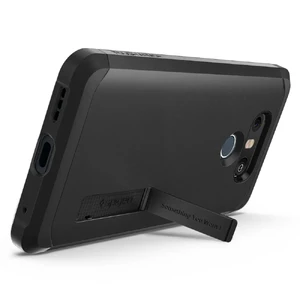Протиударний чохол Spigen Tough Armor Black для LG G6 - Фото 3