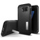 Чехол Spigen Tough Armor Black для Samsung Galaxy S7 edge  - Фото 1