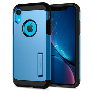 Чохол Spigen Tough Armor Blue для iPhone XR 064CS25337 - Фото 1
