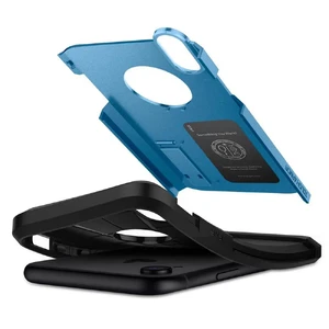 Чохол Spigen Tough Armor Blue для iPhone XR - Фото 4