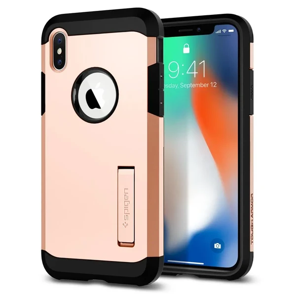 Чохол Spigen Tough Armor Blush Gold для iPhone X | XS у Рівному