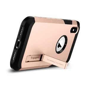 Чехол Spigen Tough Armor Blush Gold для iPhone X | XS - Фото 5