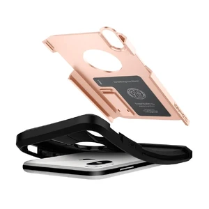 Чехол Spigen Tough Armor Blush Gold для iPhone X | XS - Фото 6