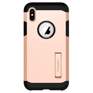 Чехол Spigen Tough Armor Blush Gold для iPhone X | XS - Фото 3