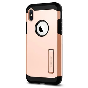 Чехол Spigen Tough Armor Blush Gold для iPhone X | XS - Фото 2