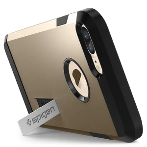 Чехол Spigen Tough Armor Champagne Gold для iPhone 7 Plus | 8 Plus - Фото 5