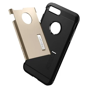 Чехол Spigen Tough Armor Champagne Gold для iPhone 7 Plus | 8 Plus - Фото 6