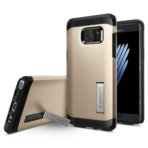 Чохол Spigen Tough Armor Champagne Gold для Samsung Galaxy Note 7  - Фото 1