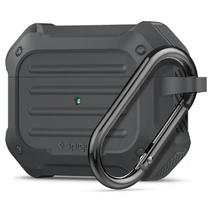 Протиударний чохол Spigen Tough Armor Charcoal для AirPods Pro ASD00538 - Фото 1