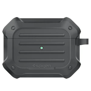 Протиударний чохол Spigen Tough Armor Charcoal для AirPods Pro - Фото 2
