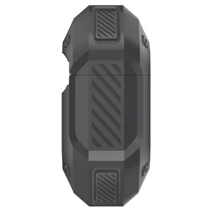 Протиударний чохол Spigen Tough Armor Charcoal для AirPods Pro - Фото 4