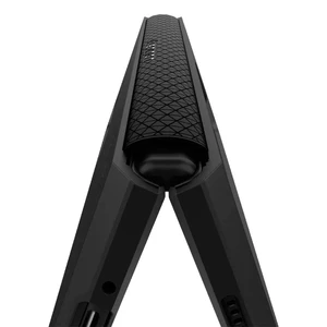 Черный противоударный чехол Spigen Tough Armor для Samsung Galaxy Z Fold 3 - Фото 8