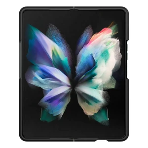 Черный противоударный чехол Spigen Tough Armor для Samsung Galaxy Z Fold 3 - Фото 2