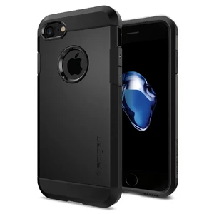 Чехол Spigen Tough Armor Black для iPhone 7 | 8 - Фото 2