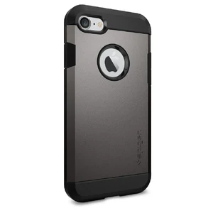 Чехол Spigen Tough Armor Gunmetal для iPhone 7 | 8 - Фото 4