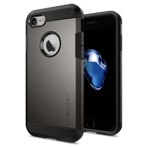 Чехол Spigen Tough Armor Gunmetal для iPhone 7 | 8 042CS20489 - Фото 1