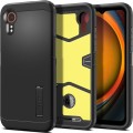 Чохол з підставкою Spigen Tough Armor Black для Galaxy XCover 7 8809971224178 - Фото 1