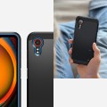 Чохол з підставкою Spigen Tough Armor Black для Galaxy XCover 7 - Фото 6