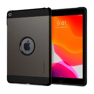 Протиударний чохол Spigen Tough Armor Gunmetal для iPad 7 10.2" (2019) ACS00375 - Фото 1