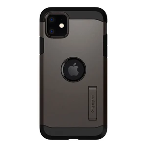 Противоударный чехол Spigen Tough Armor Gunmetal для iPhone 11 - Фото 2