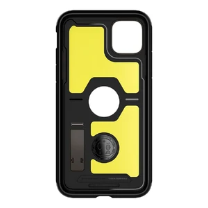 Противоударный чехол Spigen Tough Armor Gunmetal для iPhone 11 - Фото 4