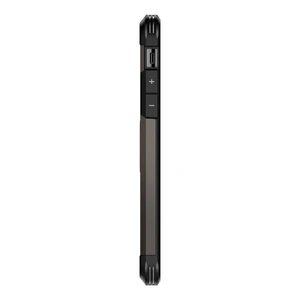 Противоударный чехол Spigen Tough Armor Gunmetal для iPhone 11 - Фото 5