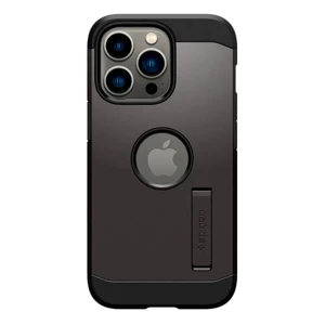 Протиударний чохол Spigen Tough Armor Gunmetal для iPhone 13 Pro - Фото 2