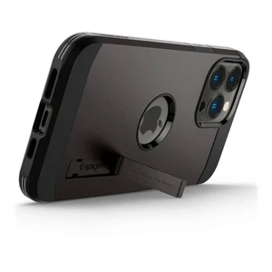 Противоударный чехол Spigen Tough Armor Gunmetal для iPhone 13 Pro Max - Фото 4