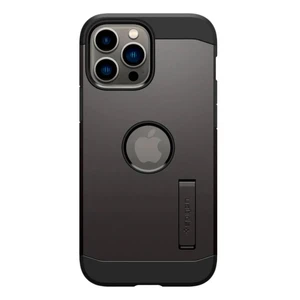 Противоударный чехол Spigen Tough Armor Gunmetal для iPhone 13 Pro Max - Фото 2