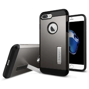 Чохол Spigen Tough Armor Gunmetal для iPhone 7 Plus | 8 Plus 043CS20529 - Фото 1