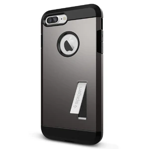 Чохол Spigen Tough Armor Gunmetal для iPhone 7 Plus | 8 Plus - Фото 3