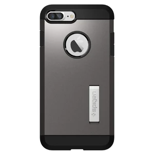 Чохол Spigen Tough Armor Gunmetal для iPhone 7 Plus | 8 Plus - Фото 2