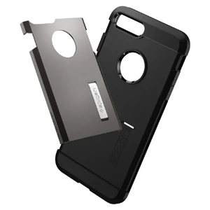 Чохол Spigen Tough Armor Gunmetal для iPhone 7 Plus | 8 Plus - Фото 6