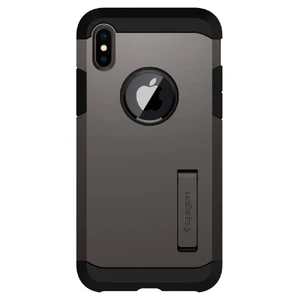 Чехол Spigen Tough Armor Gunmetal для iPhone X | XS - Фото 3