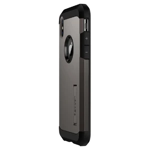 Чехол Spigen Tough Armor Gunmetal для iPhone X | XS - Фото 4