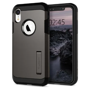 Чехол Spigen Tough Armor Gunmetal для iPhone XR 064CS24877 - Фото 1
