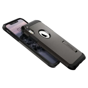 Чехол Spigen Tough Armor Gunmetal для iPhone XR - Фото 5