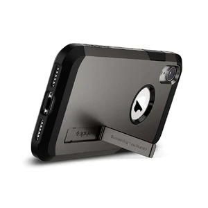 Чехол Spigen Tough Armor Gunmetal для iPhone XR - Фото 6