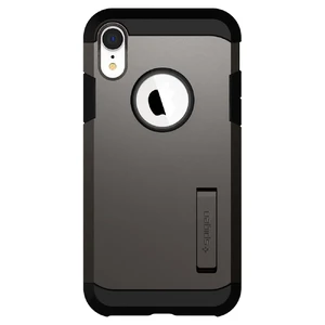 Чехол Spigen Tough Armor Gunmetal для iPhone XR - Фото 2