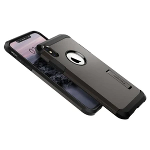 Чехол Spigen Tough Armor Gunmetal для iPhone XS Max - Фото 7