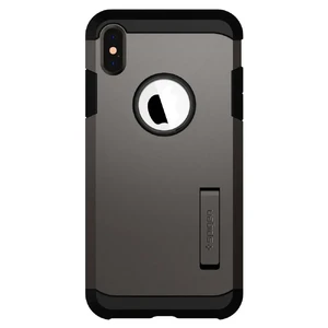 Чехол Spigen Tough Armor Gunmetal для iPhone XS Max - Фото 2