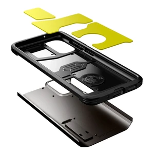 Протиударний чохол Spigen Tough Armor Gunmetal для Samsung Galaxy S20 - Фото 5